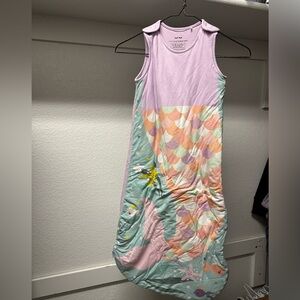Little sleepies winter weight Mermaid sleep sack 6-18 month